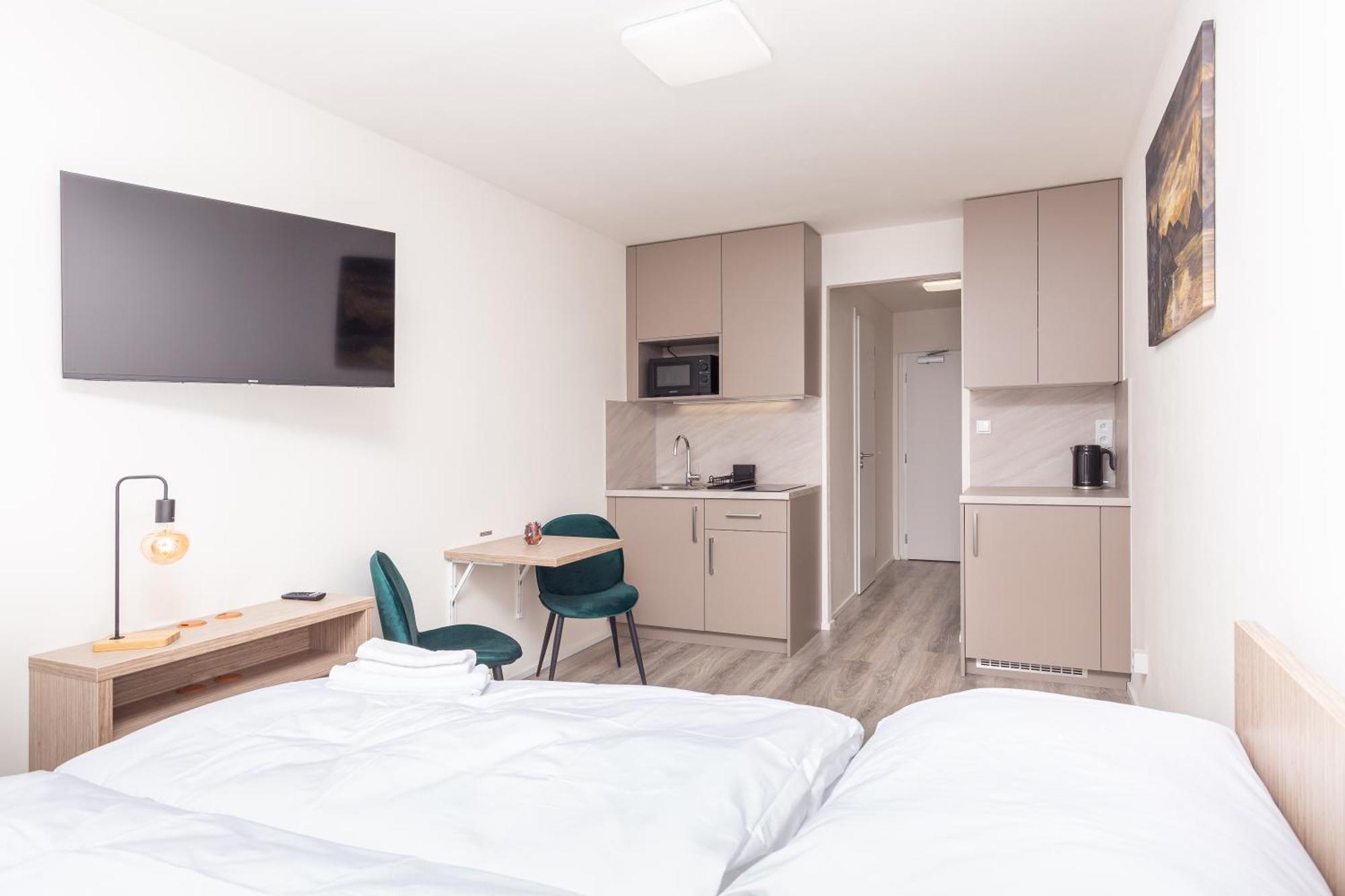 Skyline Prague Apartments Room photo