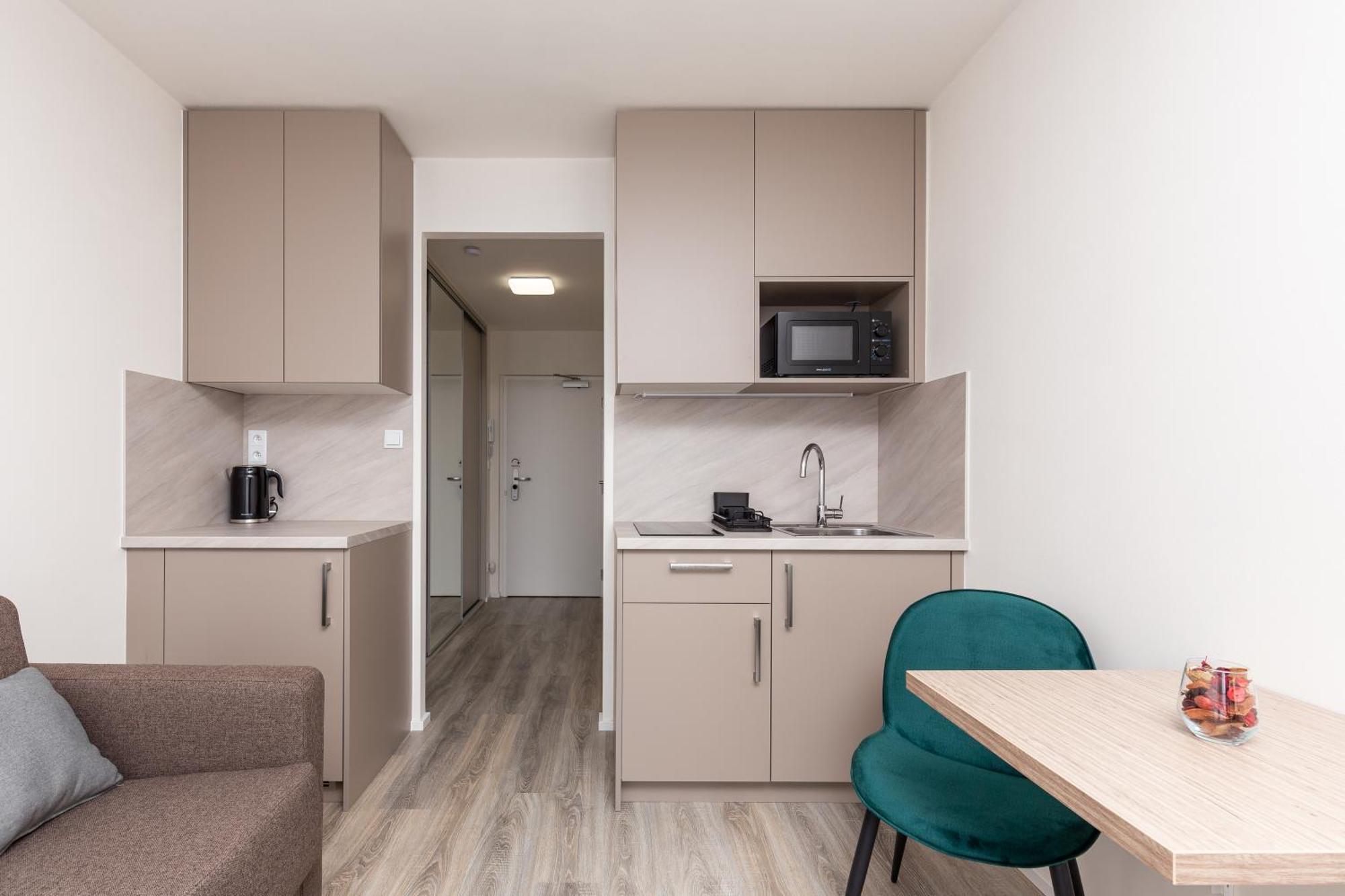 Skyline Prague Apartments Exterior photo