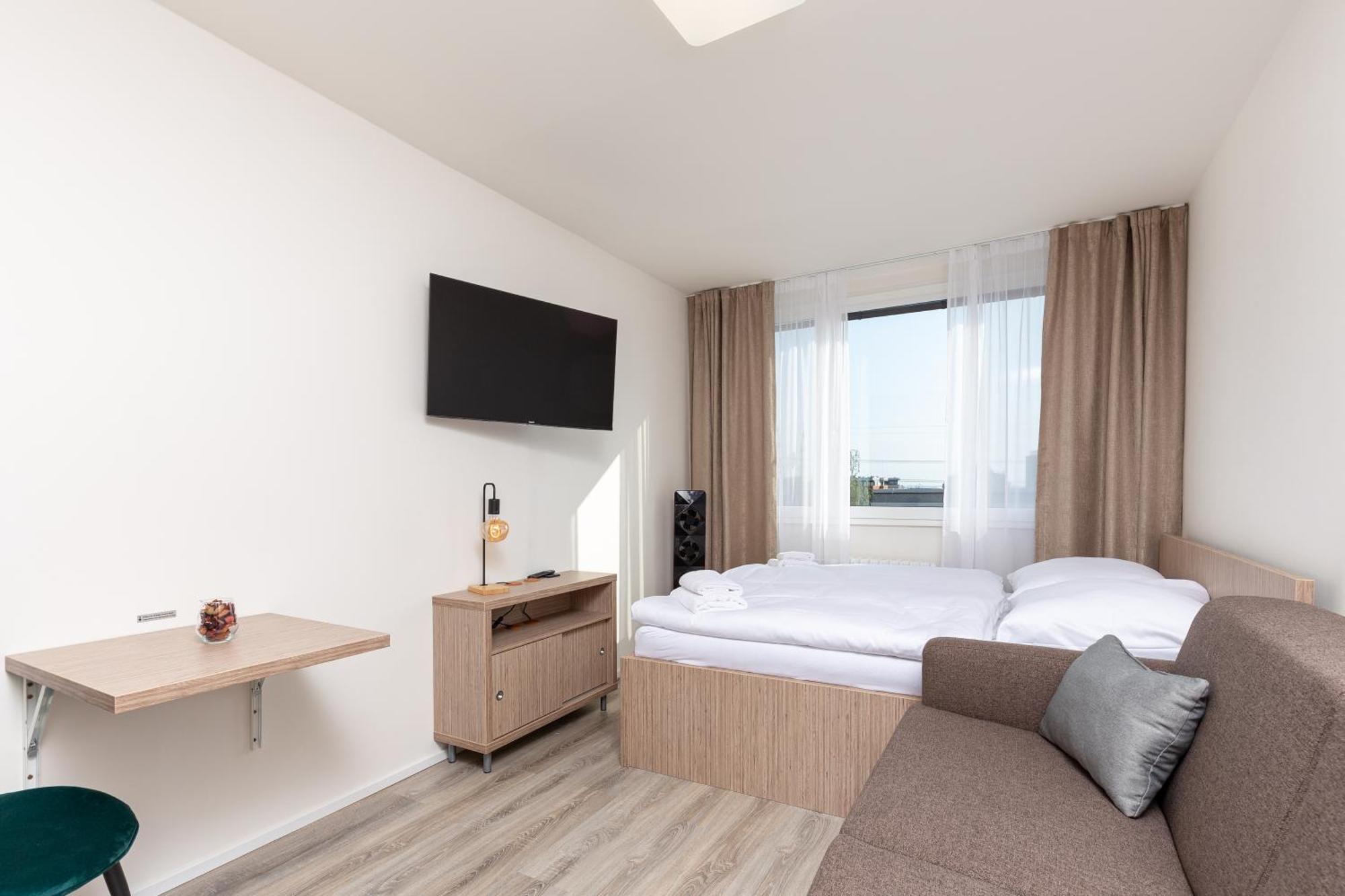 Skyline Prague Apartments Exterior photo